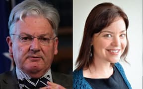Peter Dunne and Julie Anne Genter.