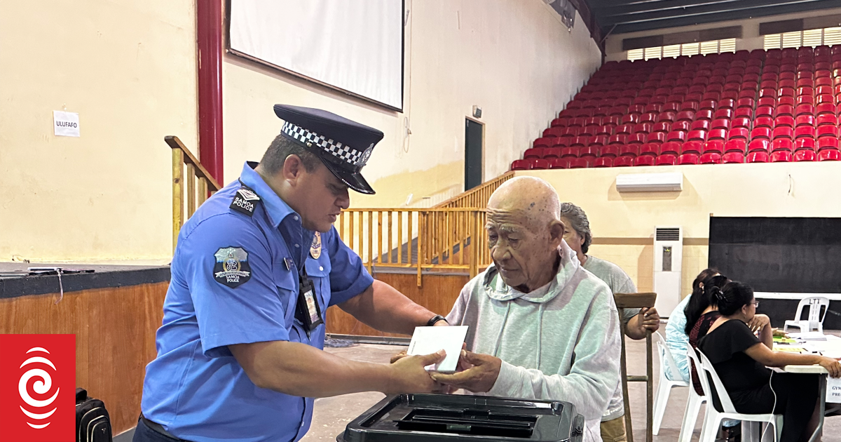 Samoa general election: Pre-polling kicks off