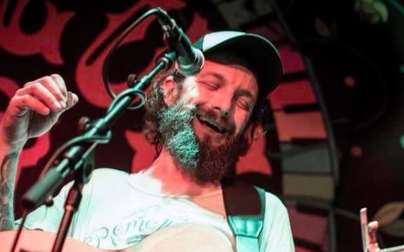 Wellington alt-country musician Bill Hickman