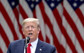 US President Donald Trump