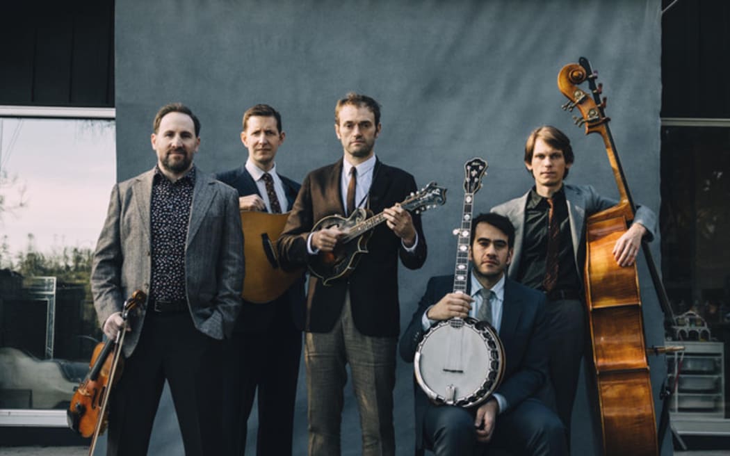 Punch Brothers group shot