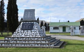 The new site is within metres of a war memorial