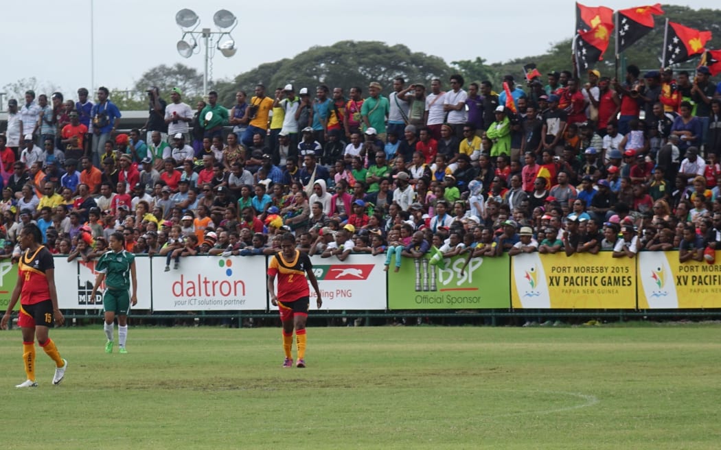 PNG are hoping for more strong home-town support during the Oceania Olympic football qualifier.