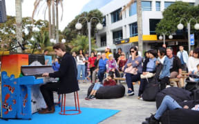 Youth Arts NZ CEO Matthew Goldsworthy