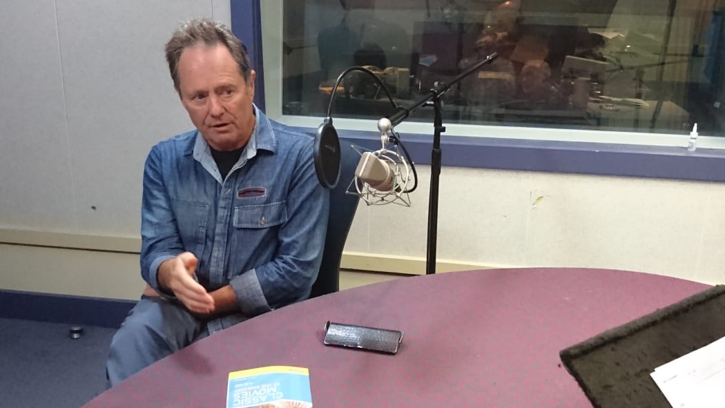 International Film Festival Director Bill Gosden in the RNZ Wellington studios.