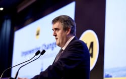 Chris Bishop at AA conference