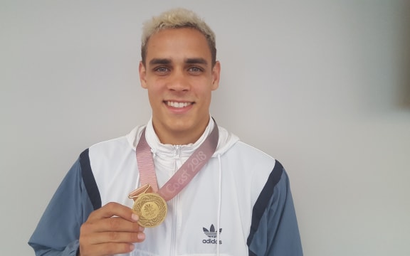 Commonwealth Games boxing gold medalist David Nyika.
