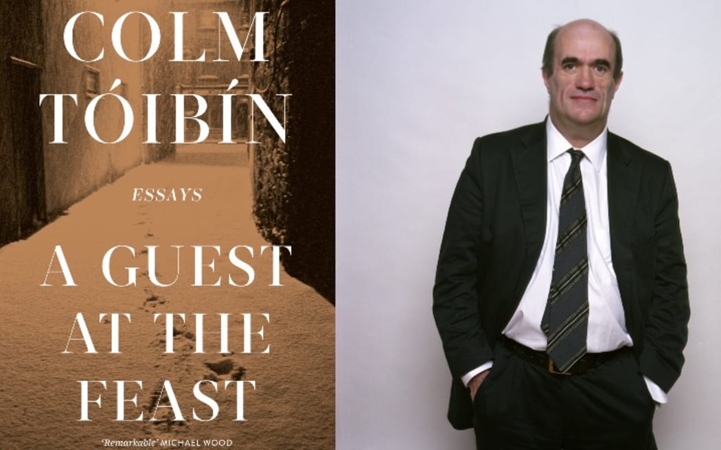 Author Colm Toibin and his new book A Guest at the Feast