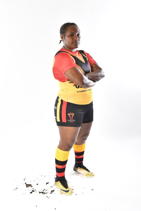 PNG Orchids front rower Maima Wei.