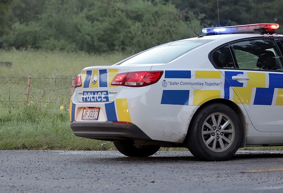 Police Kawerau standoff