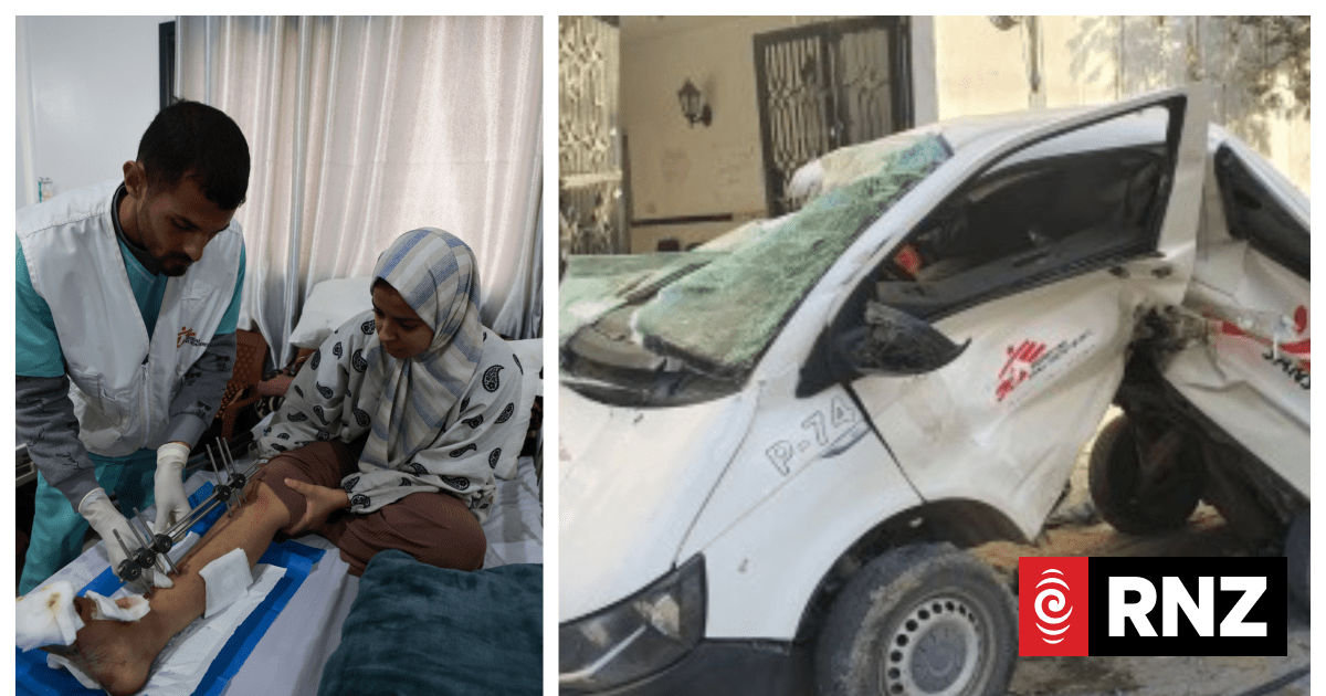 Aid organisations fighting to stay in Gaza, unable to get much-needed supplies into city - RNZ