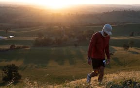 The hill has an elevation gain of 266 metres.