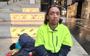 Construction worker Tepapakahurangi Toatahi was at work on level 2 of the building on lower Queen Street when the shooting happened.
