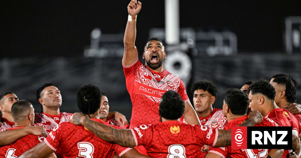 Why Tonga's rugby league team can't use 'Mate Ma'a Tonga' brand at World Cup