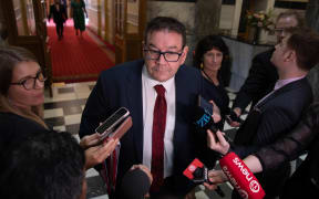 Finance Minister Grant Robertson