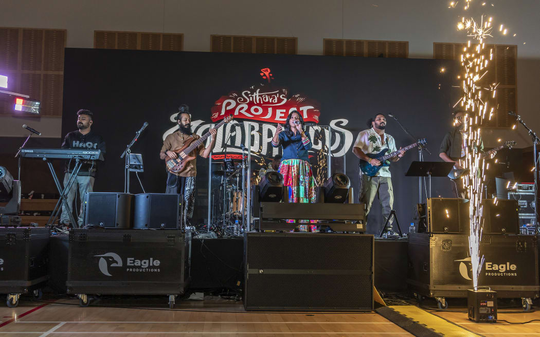 The Kerala Association hosted a live concert in Christchurch celebrating Easter, Vishu and Eid al-Fitr.