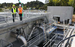 The government has mandated fluoride is added to drinking water that goes to householders from Whangārei's Whau Valley water treatment plant opened in May 2021.
