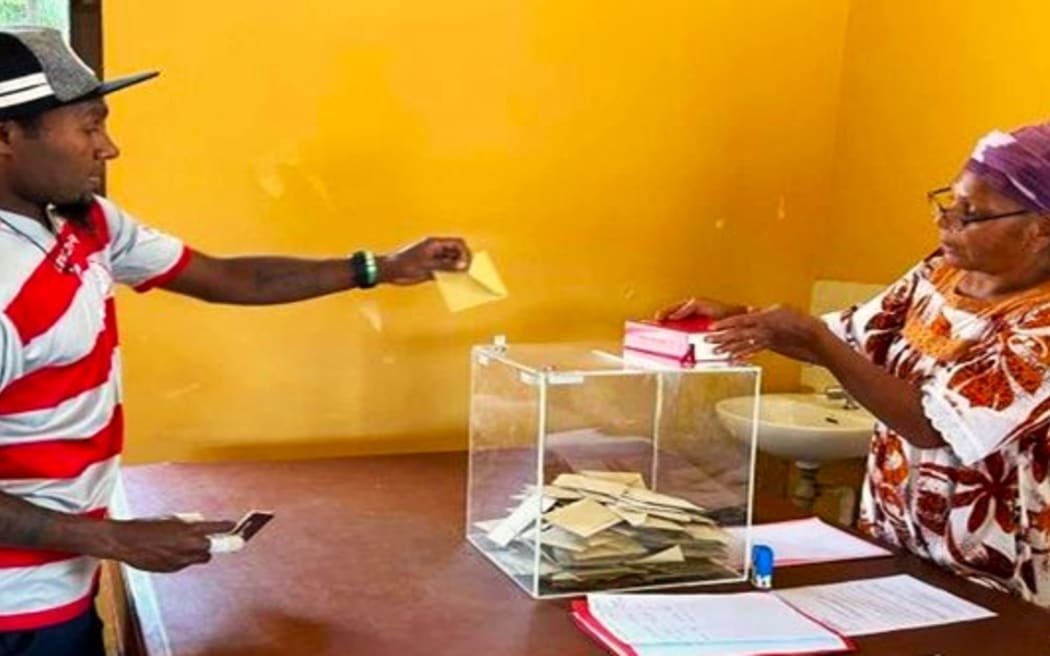 France election First round of French Pacific results show