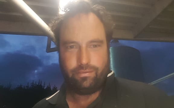 Federated Farmers sharemilking spokesperson Richard McIntyre