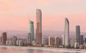 Developers say the proposed Trump Tower will be taller than any existing building in Australia.