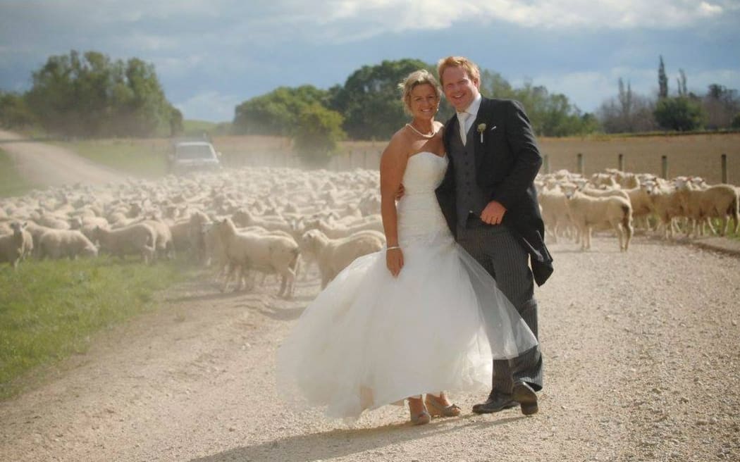 Jenna and Will Orpwood met at the 2013 ball and now have a baby.
