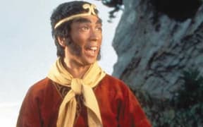 This is another image from the 1970s and 1980s 
TV series Monkey.
