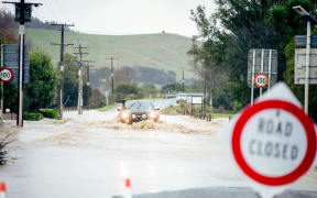 Flooding in Brightwater - Tasman District