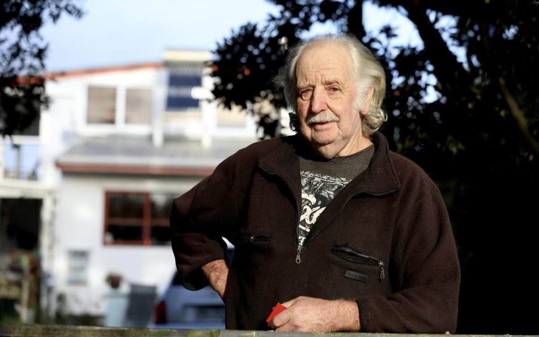 Former Waitomo District Mayor & Marokopa resident Mark Ammon.