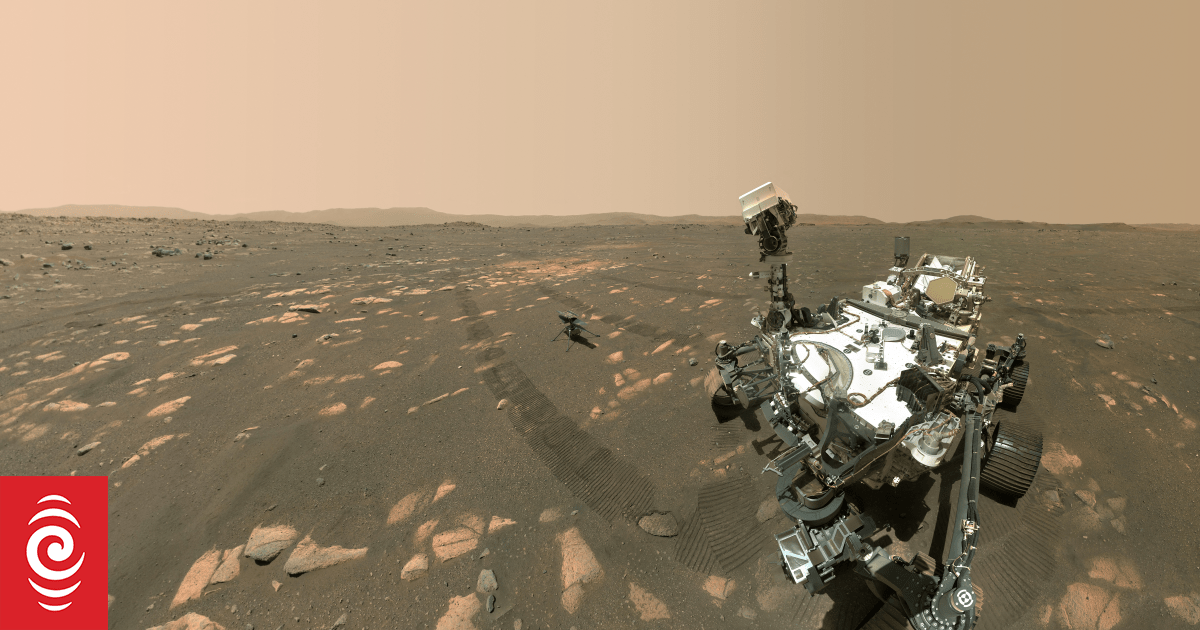 NASA's Perseverance rover films first auroras from the surface of Mars