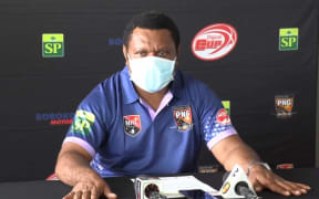 PNG National Rugby League Competition Manager Stanley Hondina.