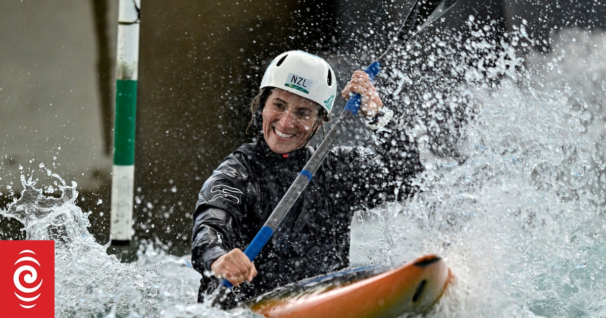 Luuka Jones wins first canoe slalom World Title - Vimarsana News