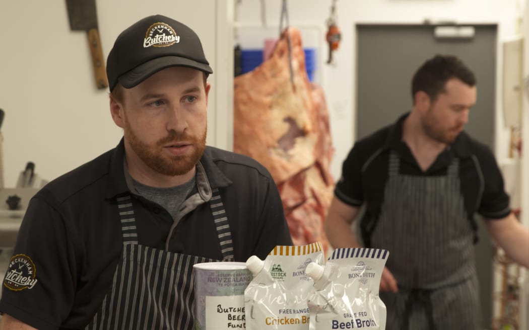 Beckenham Butchery owner Michael Vivian.