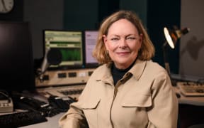 Journalist-turned media trainer Janet Wilson