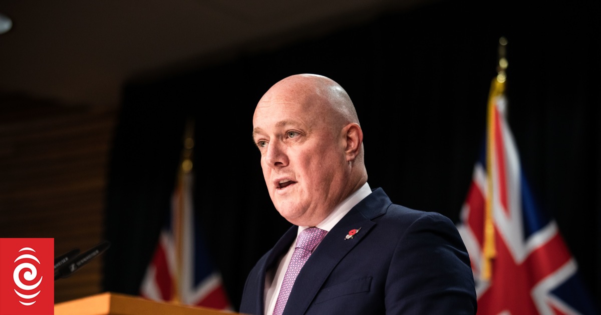 Prime Minister Christopher Luxon announces $1.9 billion plan to make NZ safer - Vimarsana News