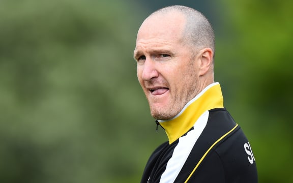 All Whites coach Danny Hay.