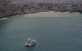 The Whakaari / White Island mission to recover bodies of the victims.