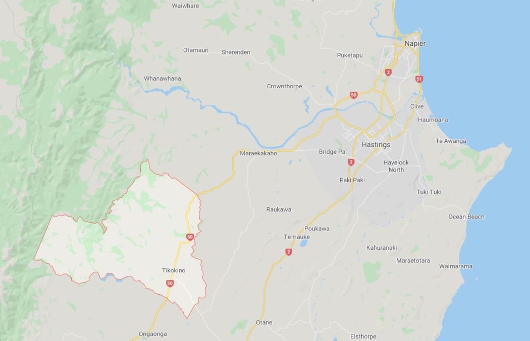 Tikokino, central Hawke's Bay.