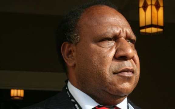 Papua New Guinea foreign minister Rimbink Pato.