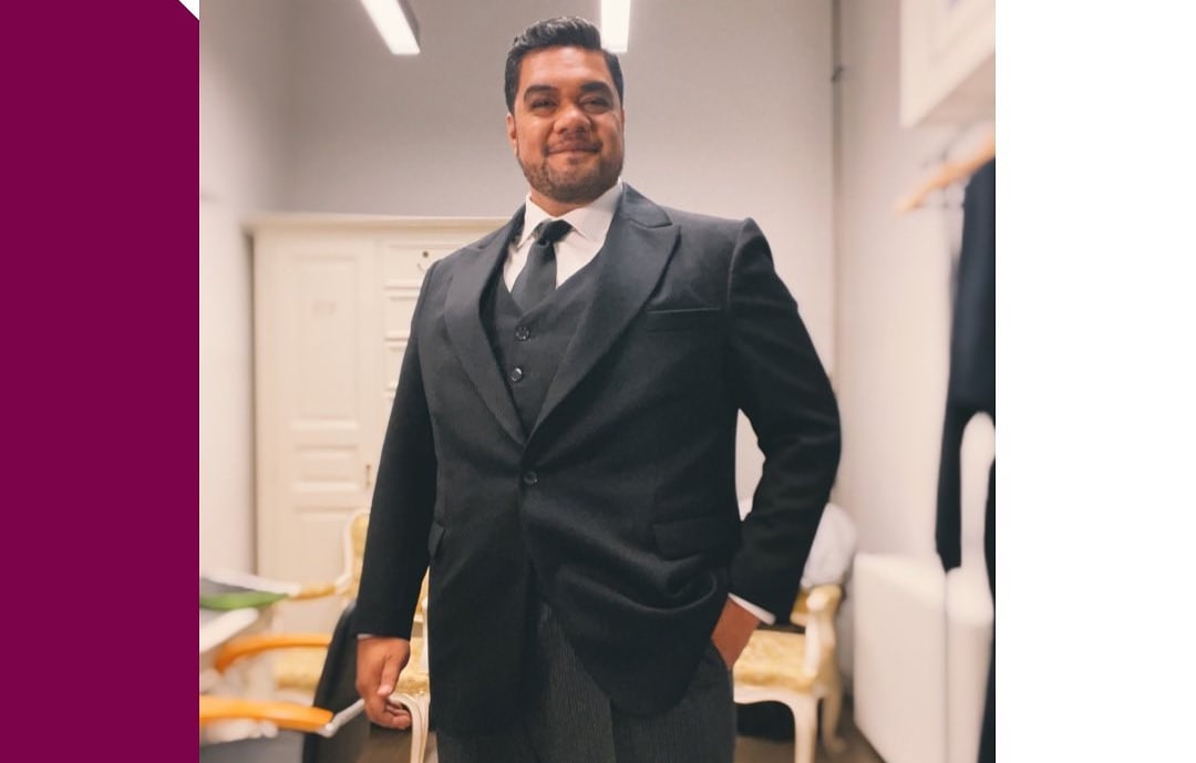 Kiwi tenor Pene Pati in Berlin.