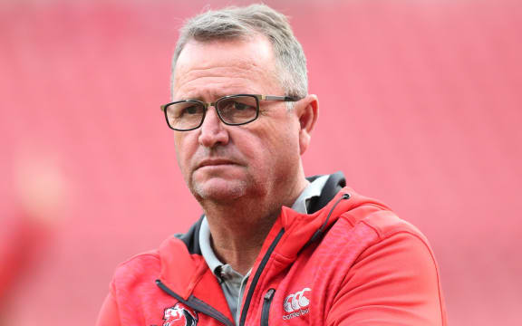 The Lions coach Swys de Bruin.