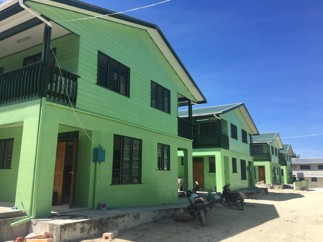 Funafuti’s population is set to increase by about 10 percent during the Pacific Islands Forum next month. A building boom is underway.