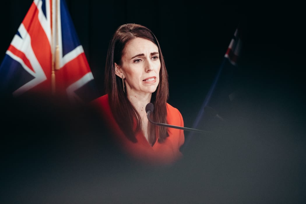 Prime Minister Jacinda Ardern.