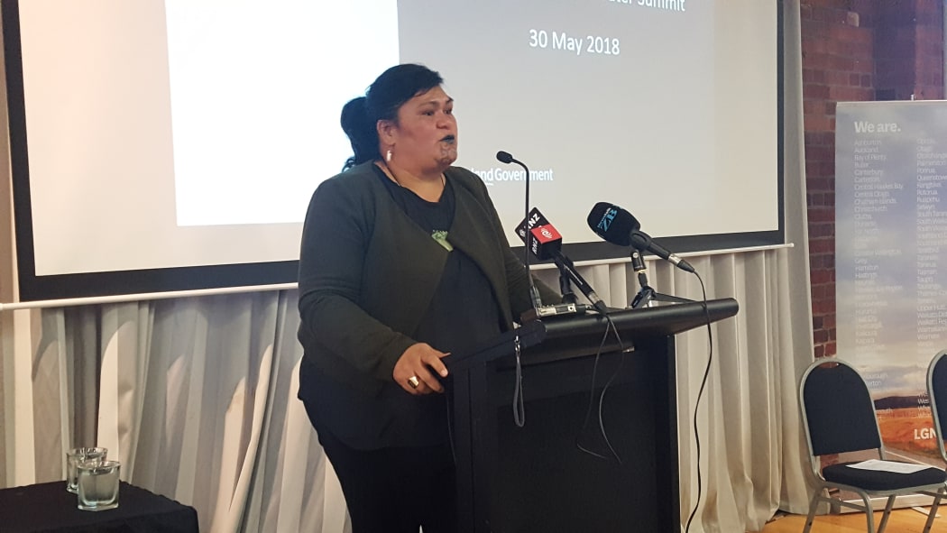 Nanaia Mahuta.