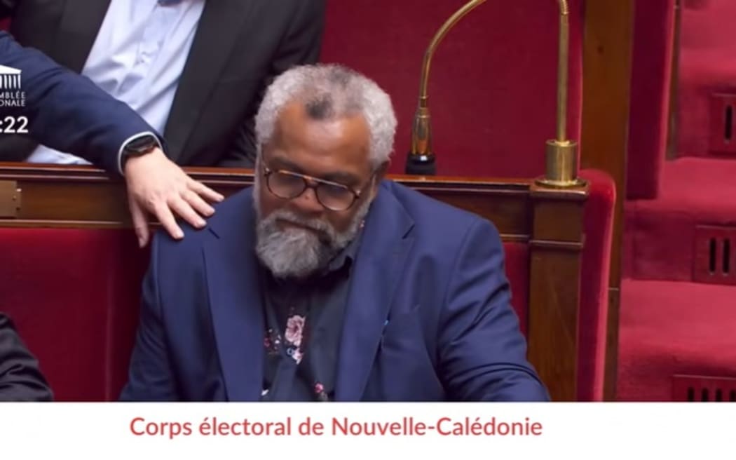 New Caledonia’s MP at the French National Assembly Emmanuel Tjibaou after French National Assembly endorsed changes in New Caledonia’s electoral roll for provincial elections on 20 May 2026.