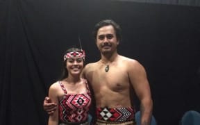 Dionne Bidois and Taonga Flavell