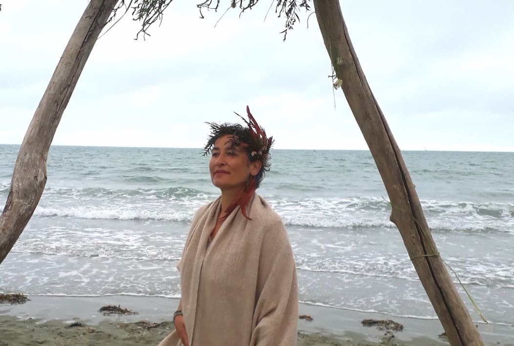 Nelson massage therapist Stephanie Crampton will be holding a ceremony at Tahunanui beach where women can 'marry' themselves.