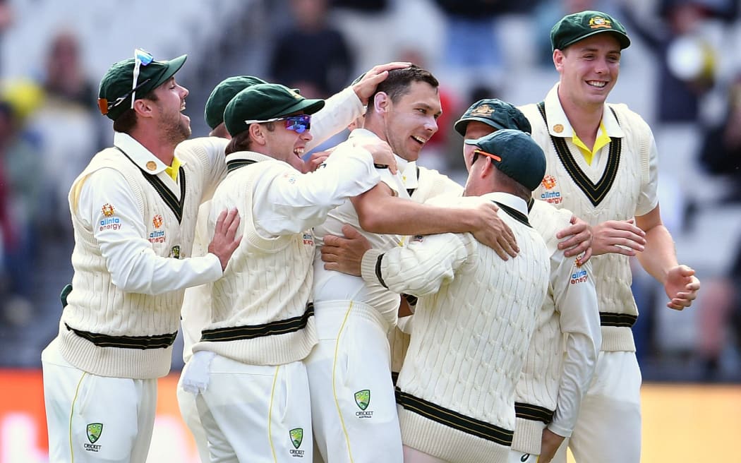 Australia bowler Scott Boland finished with the remarkable figures of 6-7.