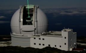William Herschel Telescope, La Palma, Canary Islands.