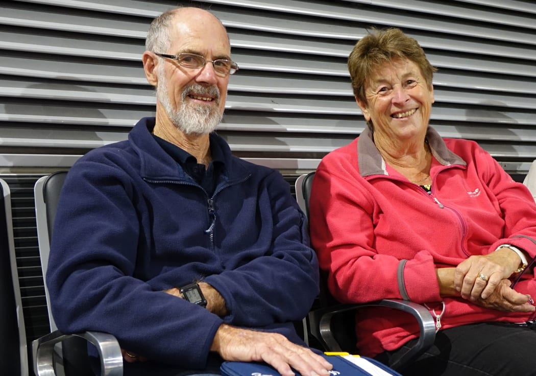 Alan and Bronwyn Don