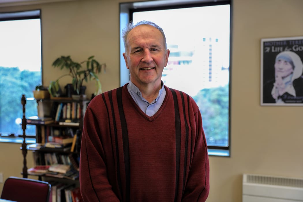Monsignor Gerry Burns said he realised that for abuse victims a fast might not mean a lot.